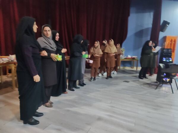 جشن دهه کرامت و روز معلم در بندر لنگه 