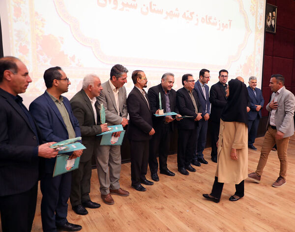 آیین گرامیداشت هفته پیوند اولیا استان خراسان شمالی 