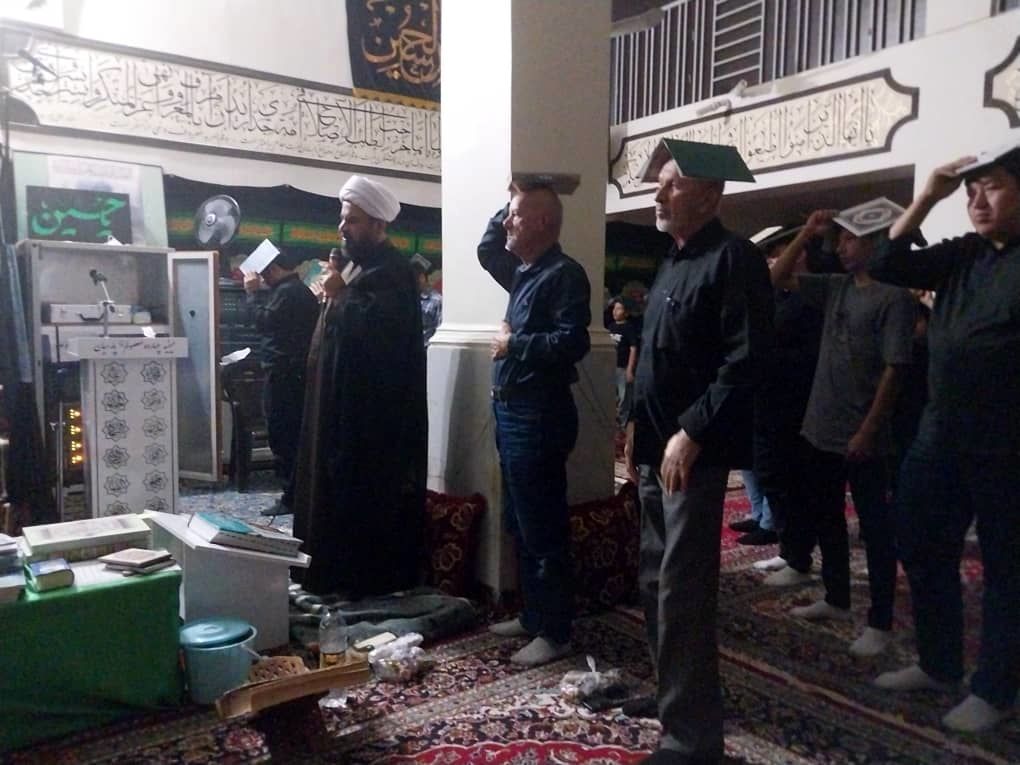 احیای  شب بیست و یکم ماه مبارک رمضان  شهرستان پارسیان