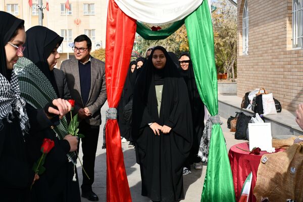 اعزام ۴۰ دانش‌آموز مه‌ولاتی به اردوی راهیان نور
