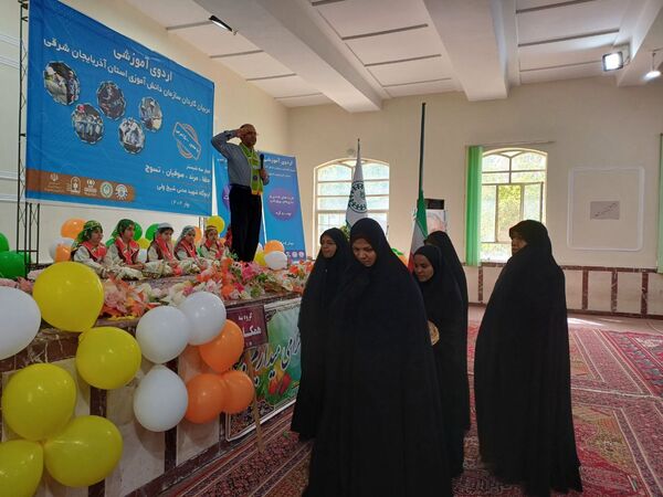 اردوی آموزشی مربیان کاردان سازمان دانش‌آموزی آذربایجان شرقی جوار 3