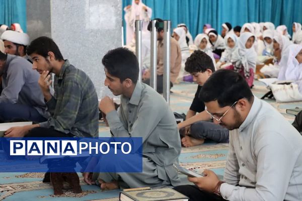 جشن روزه اولی‌ها در قلعه‌گنج 