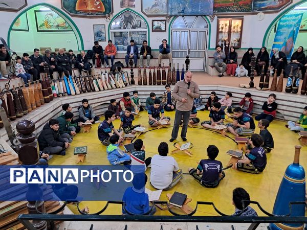 زورخانه قائمشهر میزبان مجمع قرآنی دارالقرآن الثقلین