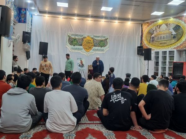 حضور مدیرکل آموزش و پرورش گیلان در محل اعتکاف دانش‌آموزی رشت