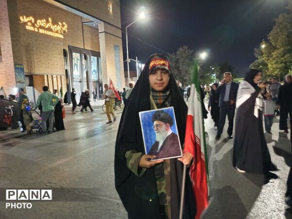رزمایش «جان‌فدا»؛ نمایش آمادگی مردم نیشابور برای دفاع از کشور
