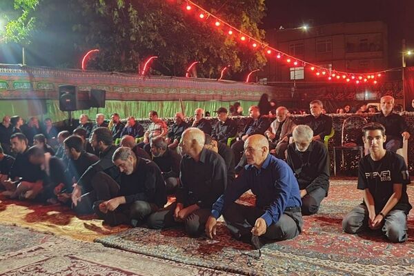 خروشِ عزاداری در دلِ یکن‌آباد