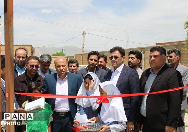  افتتاح چمن مصنوعی مدارس شاهد و مولوی و بازدید از استخر فرهنگیان دورود