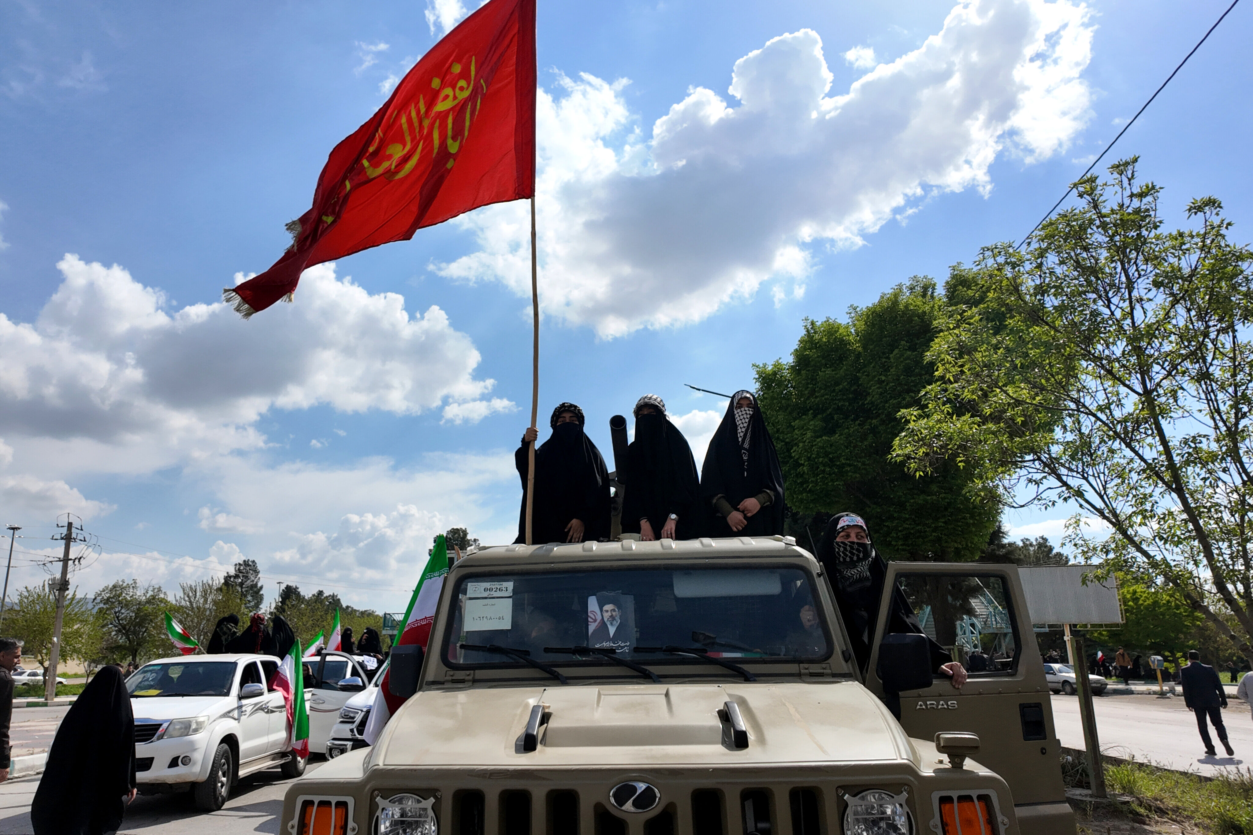 رزمایش «جان‌فدا برای ایران امام‌رضایی» در کرمانشاه 