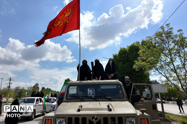 رزمایش «جان‌فدا برای ایران امام‌رضایی» در کرمانشاه 