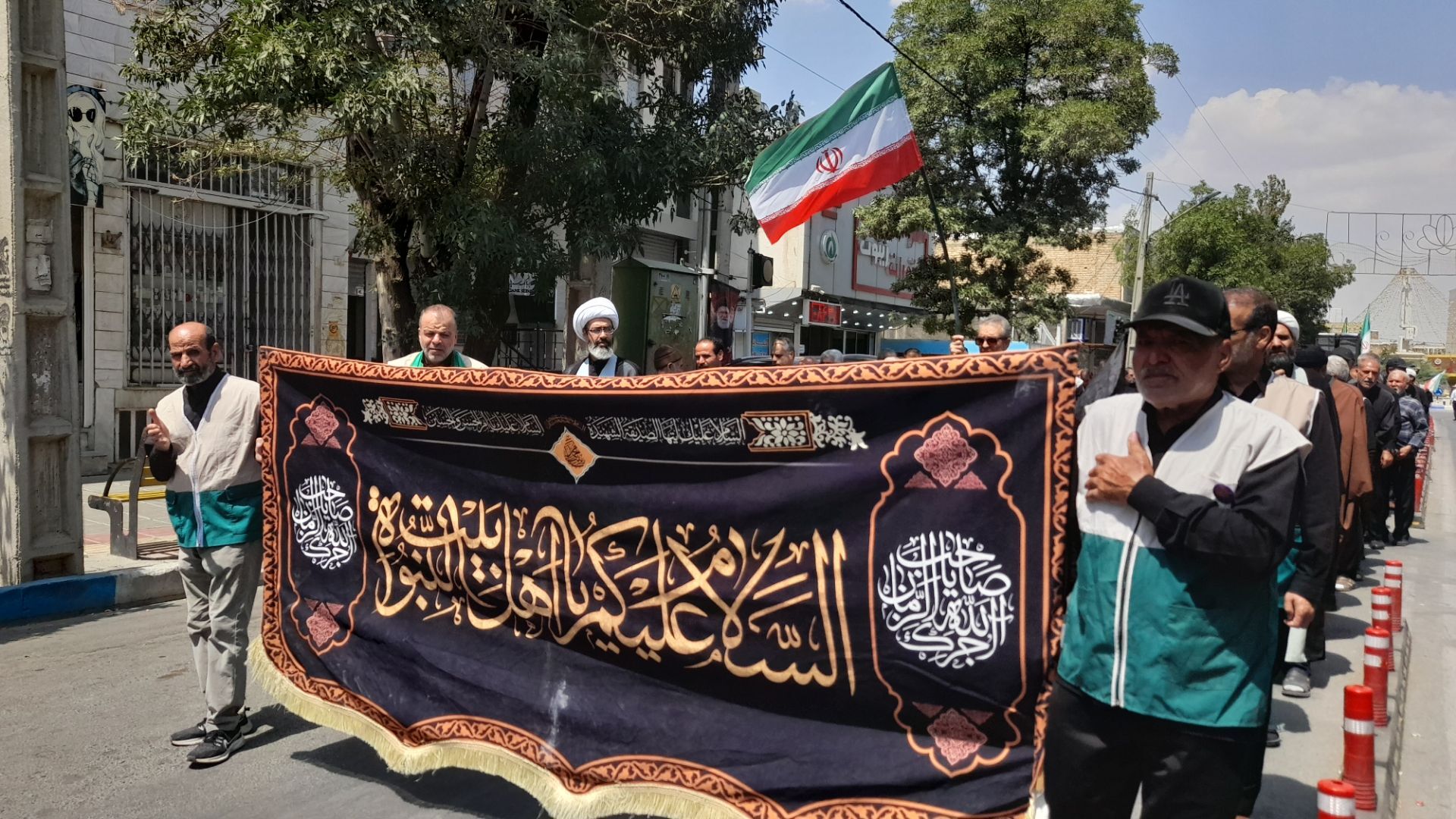 شازند در سوگ خورشید هشتم؛ آخر ماه صفر با عطر رضوی