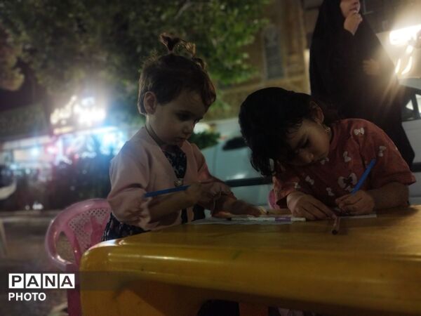 غرفه کودک فرهنگیان بار دگر در قاب پانا 