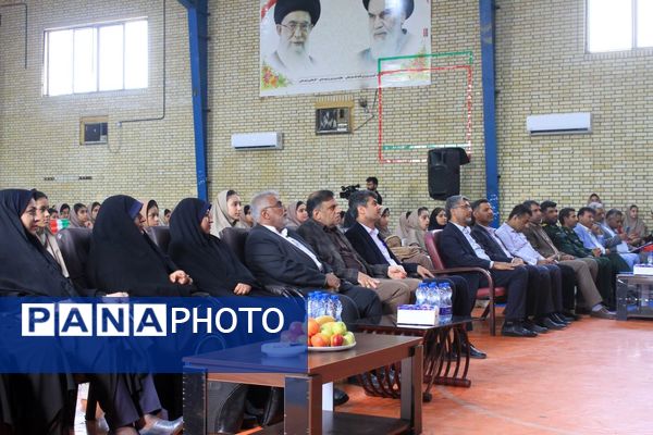 مراسم نمادین استانی جشن‌جوانه‌ها در بندرعباس