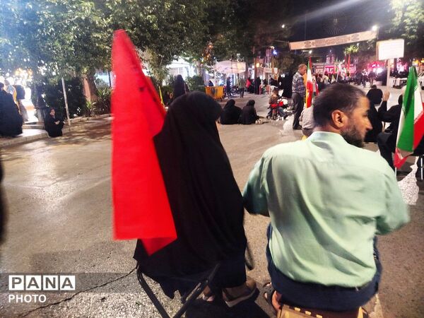 استمرار بی‌پایان در نیشابور؛ شب صد و بیست و هشتم عزای رهبر شهید_2