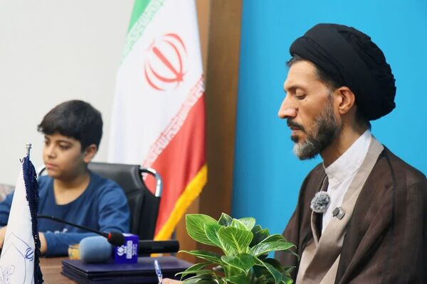 دیدار خبرنگاران پانا و بسیج رسانه با امام جمعه اردکان