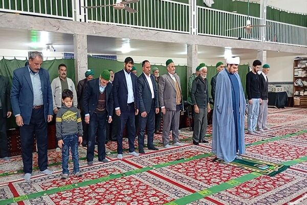 گذری بر اولین روز اعتکاف دانش آموزی سه روز در بهشت، شهر بار نیشابور