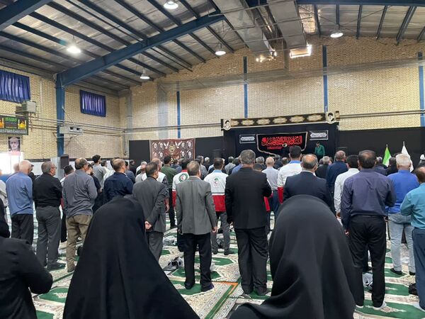 مراسم بزرگداشت شهدای اقتدار در گچساران