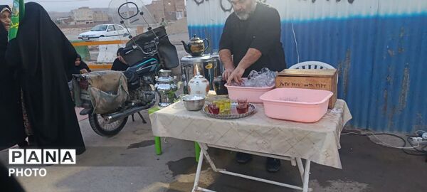 جلوه‌های چشم‌نواز سه شنبه‌های مهدوی در پیاده روی جمکران