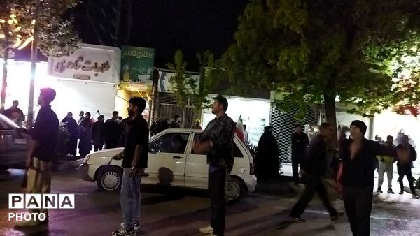 هیئت روستای زروند در چهل و ششمین شب از اجتماعات مردمی نیشابور 