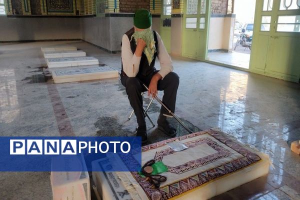 مراسم پنجشنبه‌های شهدایی در شهر بار