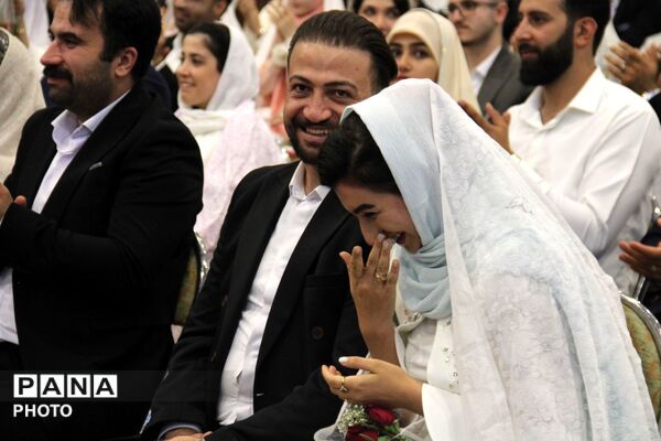 جشن بزرگ ازدواج دانشجویی در همدان