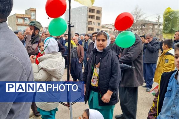 راهپیمایی گسترده ۲۲ بهمن اورامانات