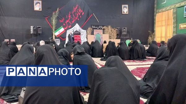 عزاداری و تعزیه خوانی خرابه شام در شهرستان خلیل آباد 