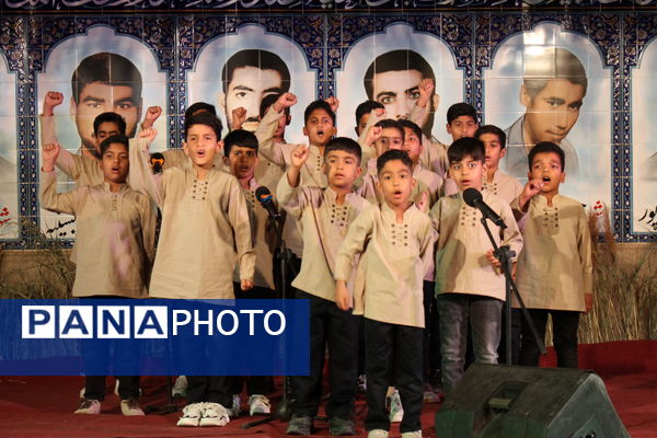 یادواره شهدای ۱۵ لاله دیار کنارو