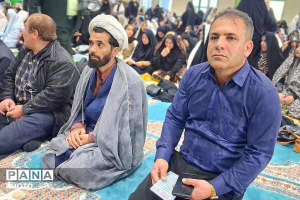 نماز عید فطر در شهرستان باشت مصلی امام خمینی (ره)