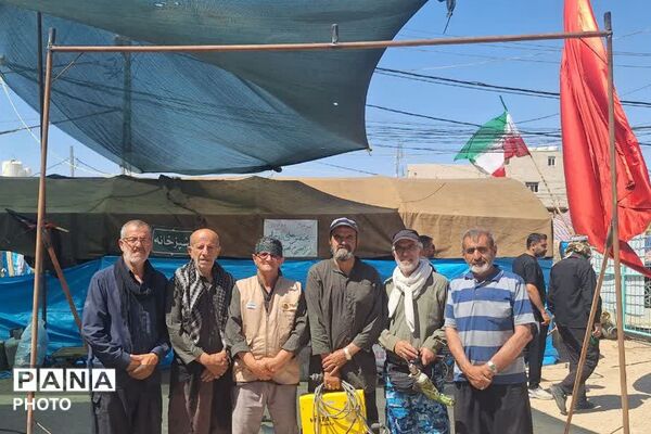  موکب شهدا فیروزکوه در کربلا میزبان زائران اربعین 