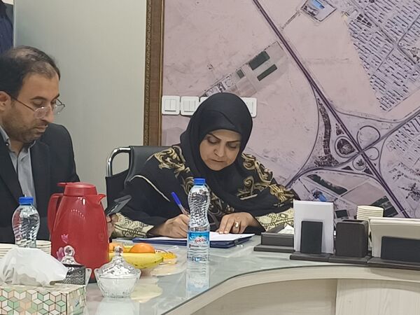 حضور  مشاور عالی وزیر راه و شهرسازی کشور  در شهرستان برخوار 