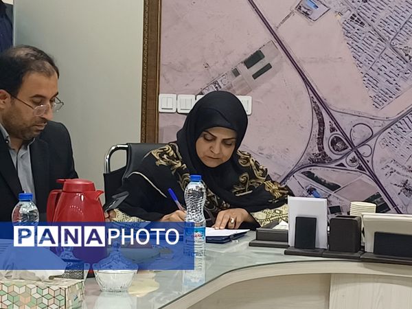 حضور  مشاور عالی وزیر راه و شهرسازی کشور  در شهرستان برخوار 