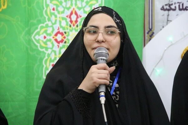 مراسم اعتکاف در مسجد الزهرا(س) قیامدشت