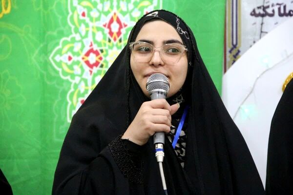 مراسم اعتکاف در مسجد الزهرا(س) قیامدشت