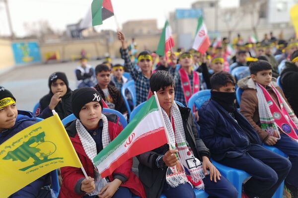 آیین نمادین زنگ مقاومت و بزرگداشت پنجمین سالروز شهادت سردار شهید حاج قاسم سلیمانی