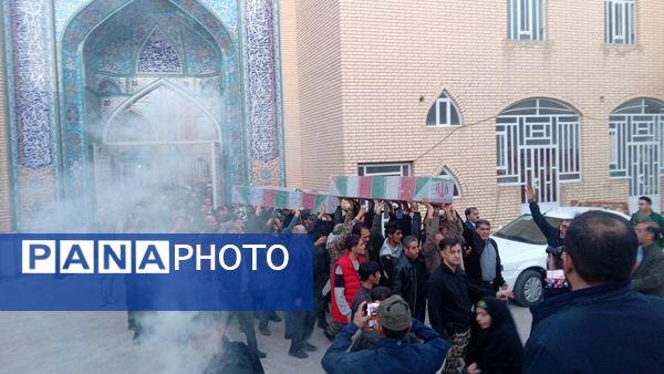 استقبال پرشور کوهدشت از قهرمانان گمنام، نمادی‌از وفاداری به ارزش‌های ایثار و شهادت