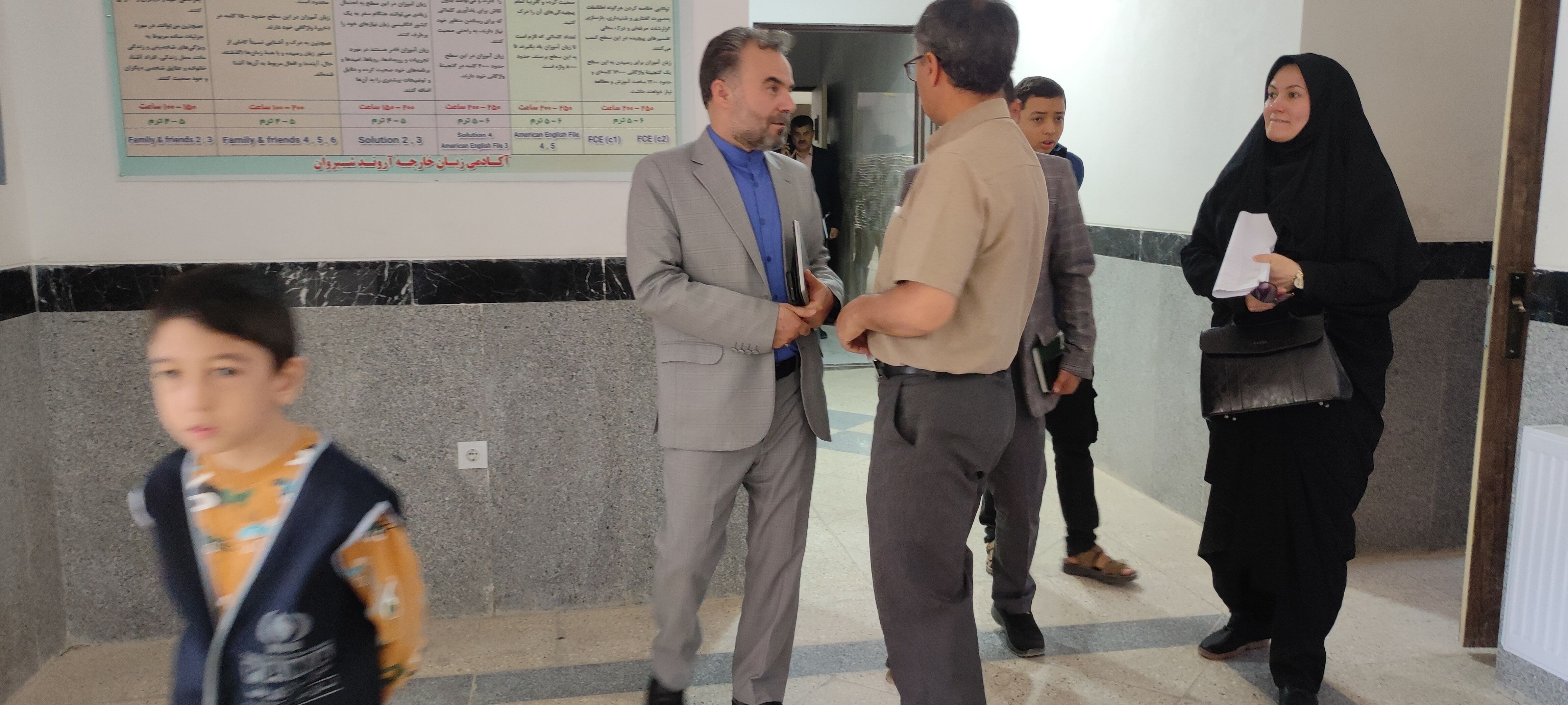 بازدید مدیرکل قرآن و عترت و نماز وزارت آموزش و پرورش از مدارس و دارالقرآن شیروان