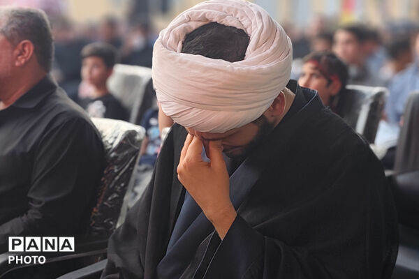 جلوه شور حسینی نوجوانان کوهچنار در آیین «احلی من العسل» - 1