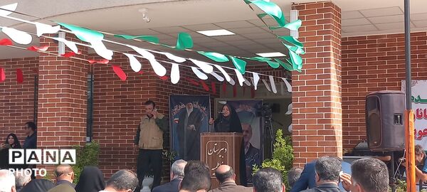 افتتاح مدرسه دخترانه برکت فاطمیه سیاهکل با حضور وزیر آموزش و پرورش