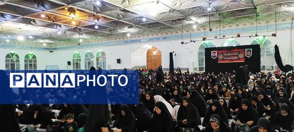 برگزای مراسم شب قدر و نوزدهم ماه رمضان در امامزاده سید حمزه کاشمر