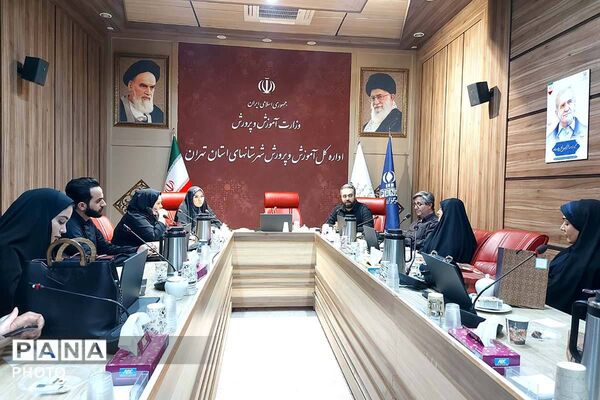 نشست هم‌افزایی خبرگزاری پانا و قرارگاه رسانه‌ای بسیج رسانه شهرستان‌های تهران