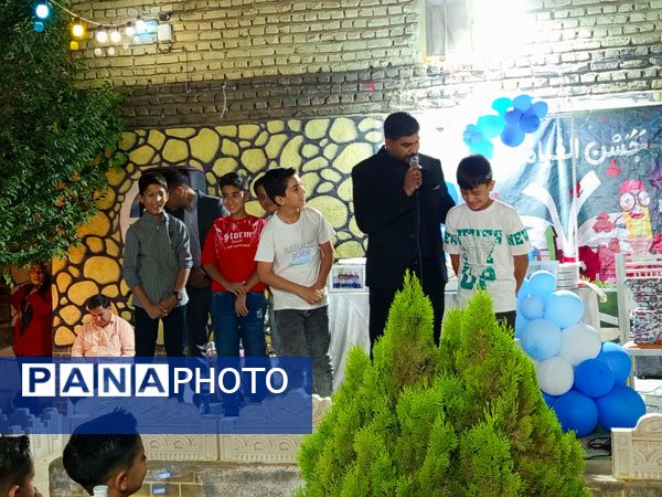 برگزاری جشن الفبا و جشن فارغ التحصیلی در مه ولات