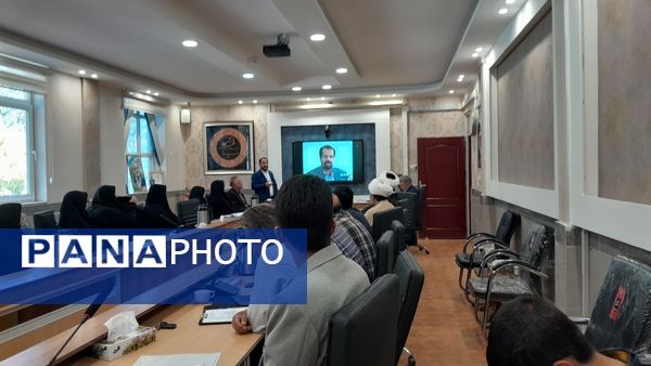 جلسه شورای اقامه نماز مدارس نیشابور 