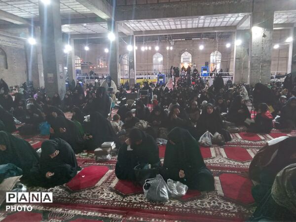 مراسم شب قدر در نیشابور