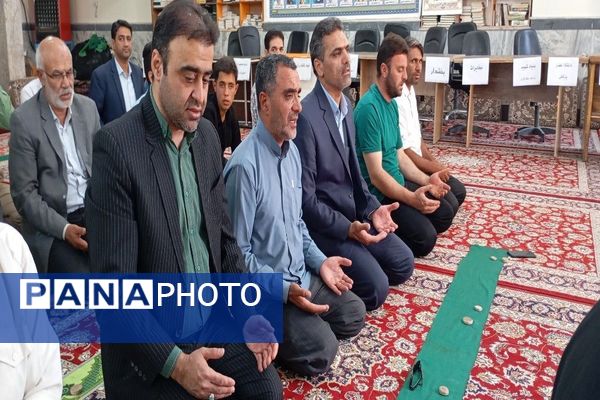 نماز عبادی سیاسی جمعه در شهر بار 