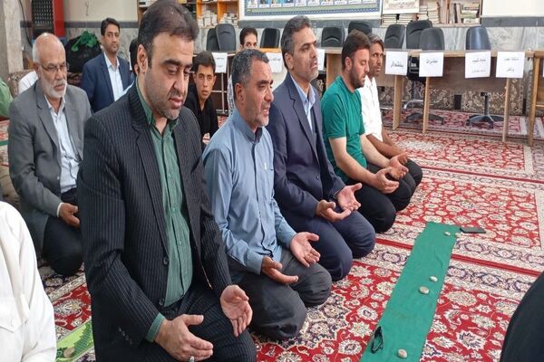 نماز عبادی سیاسی جمعه در شهر بار 