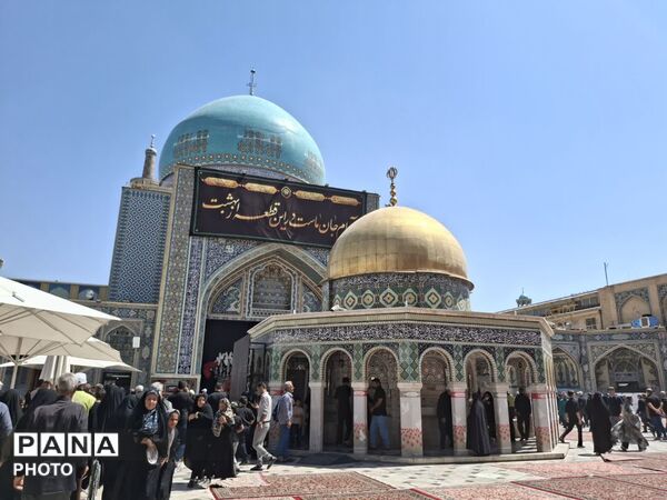 حرمی که هر گوشه اش یک روایت است؛ بارگاه علی ابن موسی رضا(ع) در قاب تصویر