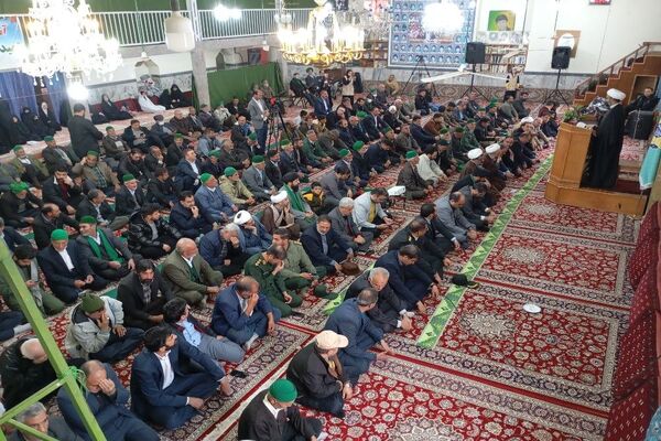 آیین تکریم و معارفه امام جمعه شهر بار 