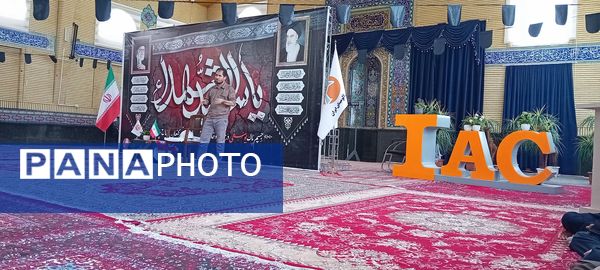 بازدید دانش‌آموزان از کارخانه آلومینای جاجرم و قلعه جلال الدین شهرستان گرمه