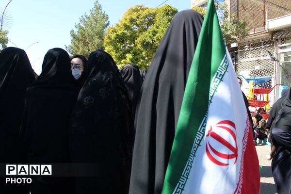 تجمع بزرگ جانفدایان ایران در فاروج