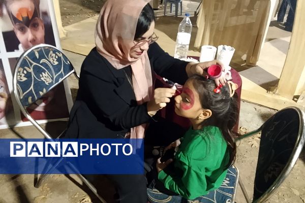 نمایش وحدت اقوام ایرانی در روز دوم جشنواره ملی ورامین